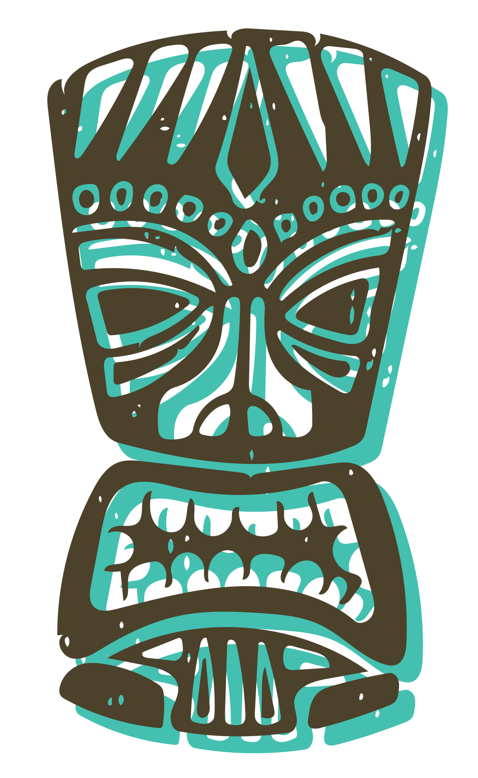 Tiki statue copy